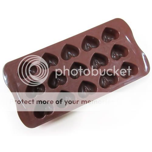   Muffin Sweet Candy Jelly Ice Silicone Mould Mold Pan Tray Maker  