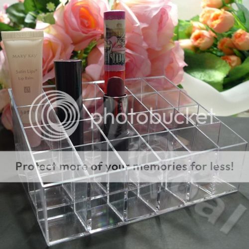 1x 670148 Practical Display Stand for Makeup Lipstick Storage Rack Holder