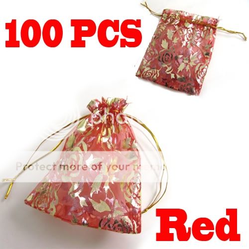 Wedding Favor Candy Bags