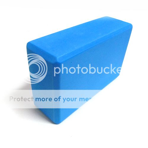 Yoga Pilates Foam Foaming Block Brick Stretch Aid Health Fitness