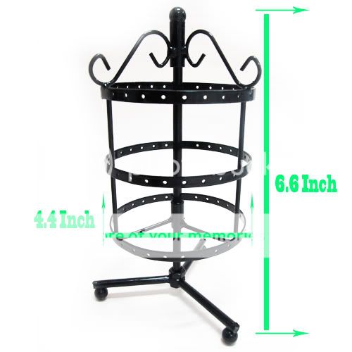   Earrings Jewelry Display Hanging Stand Holder Show Rack Hanger  