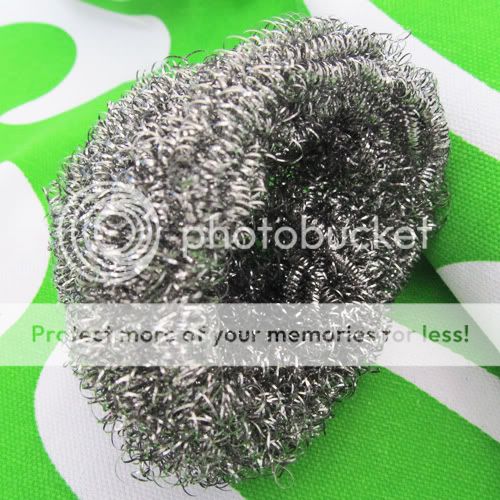   Scrubbers Scouring Sponge Cleaning Spiral Ball Soldering Iron  