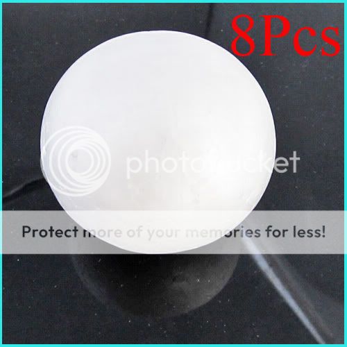 70MM Modelling Polystyrene Styrofoam Foam Ball Sphere DIY Craft 