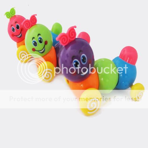   Cute Caterpillar Twist Forward Clockwork Animal Funny Toy Gift  