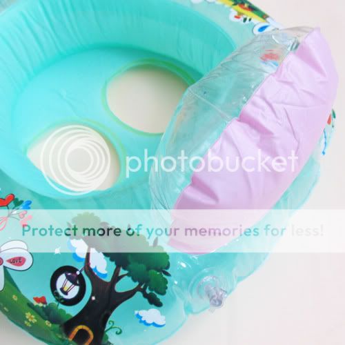 Baby Toddler Water Pool Swim Ring Seat Float Boat Swimming Aid Tube 
