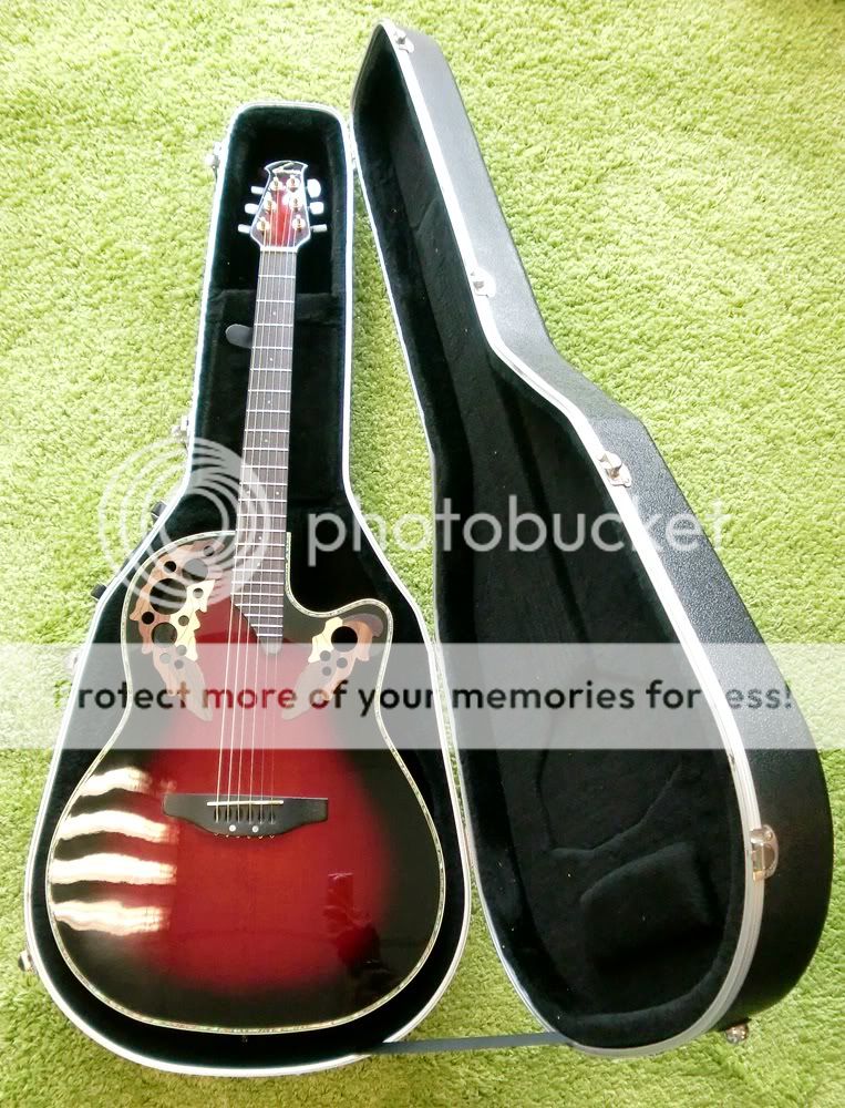 Ovation Pinnacle Deluxe CU 247 Sale 499,00