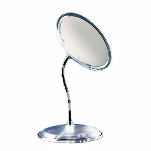 Zadro 7x Magnification Gooseneck Flexible Vanity Makeup Suction Cup