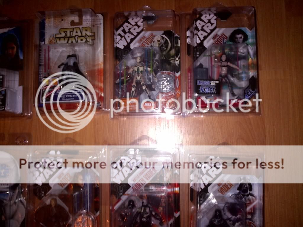 Rare, Sith Lord, Darth, Jedi, Mandalorians, Comic Packs, Loose Lot 