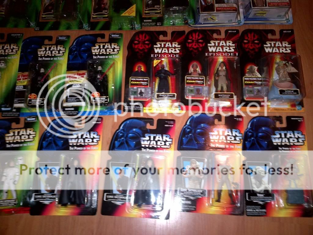 Rare, Sith Lord, Darth, Jedi, Mandalorians, Comic Packs, Loose Lot 